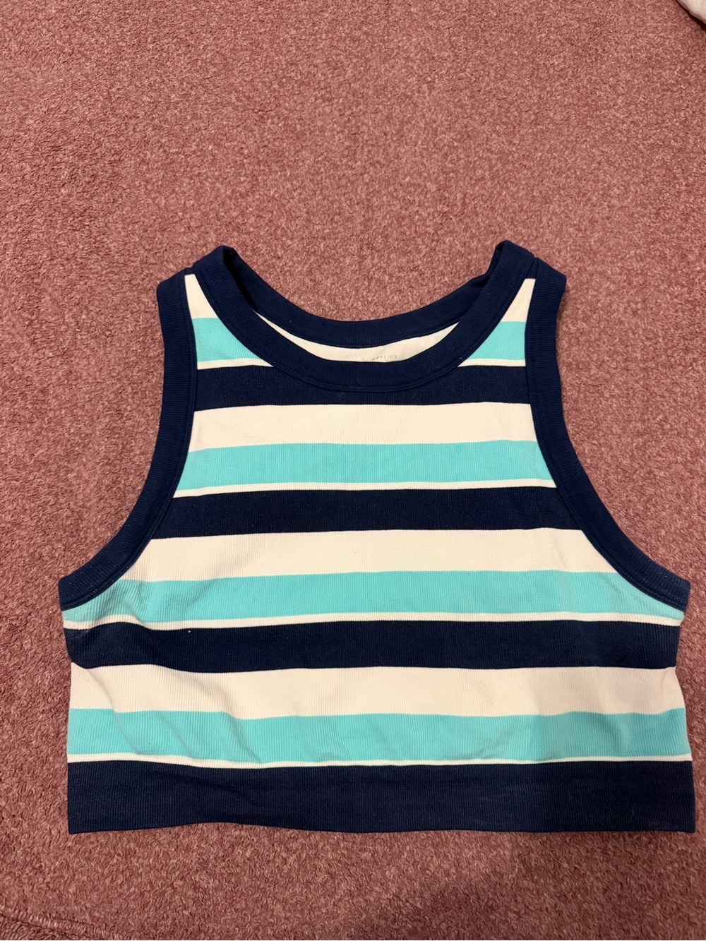 OFFLINE by Aerie seamless high neck sports bra
